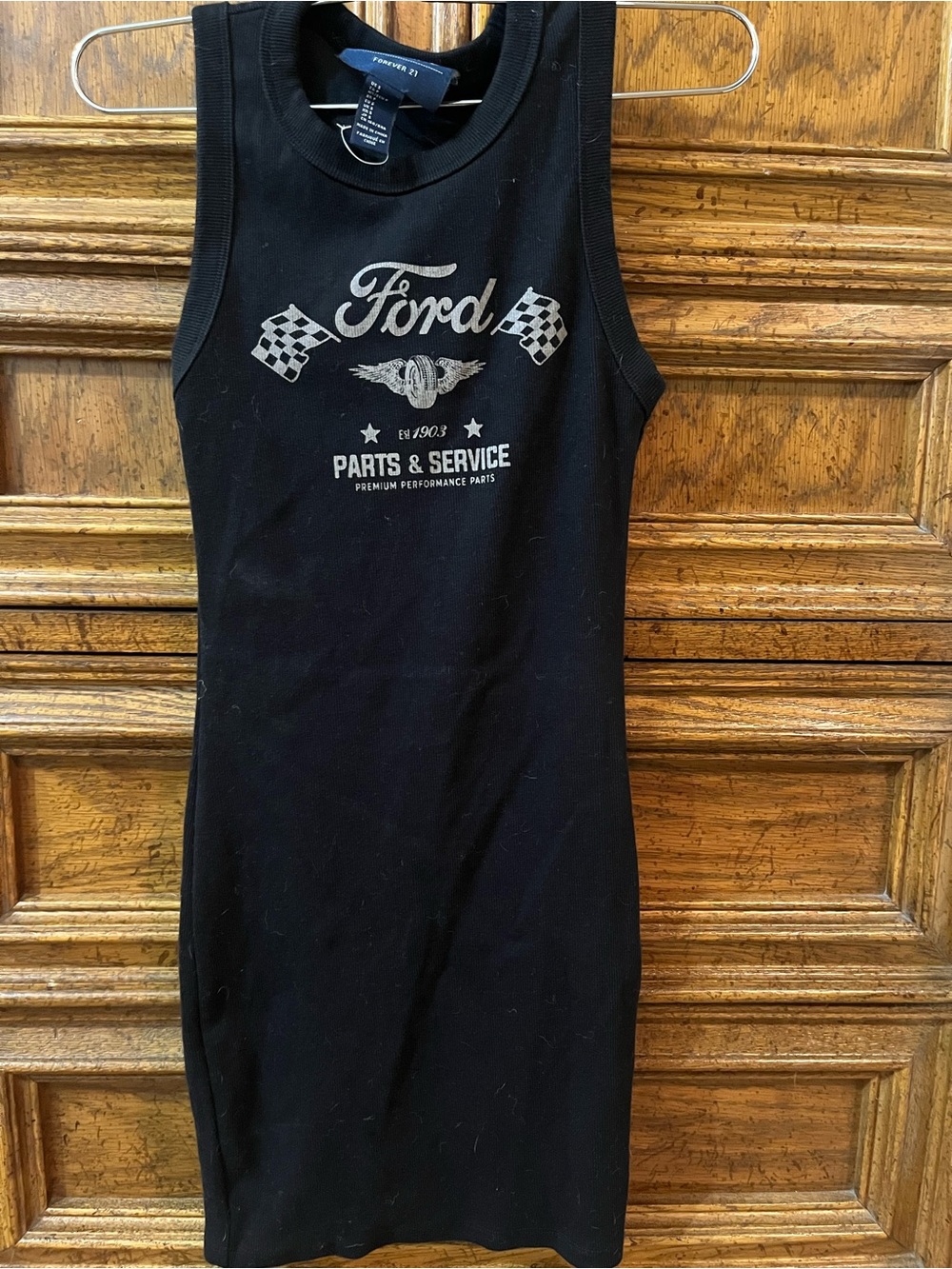 Forever 21 x Ford dress